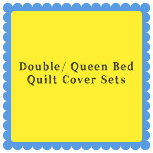 Double/ Queen Quilt Cover Sets