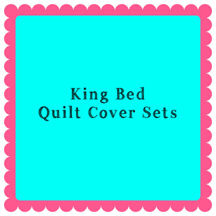 King Size Quilt Cover Set