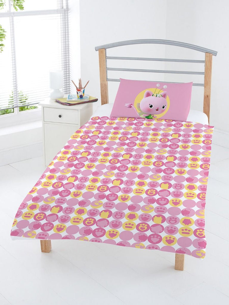 Gabby’s Dollhouse & Friends Reversible Toddler/ Junior/ Cot Quilt Co