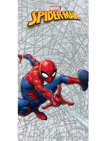Spiderman Webbed Towel