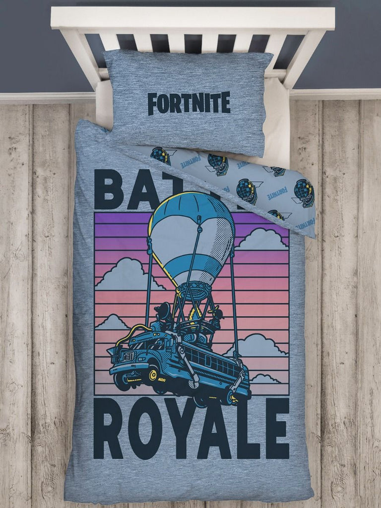 Fortnite Battle Royale Single Quilt Cover Set Kids Korna