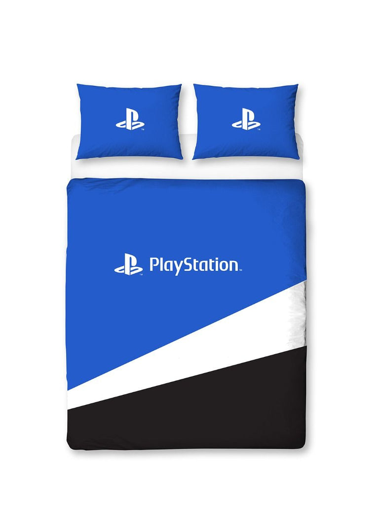 Playstation Banner Double to Queen Quilt Cover Set Kids Korna