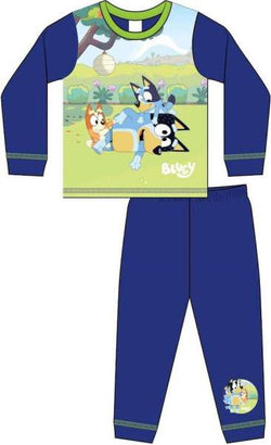 Bluey, Bandit & Bingo Winter Pjs Pyjama