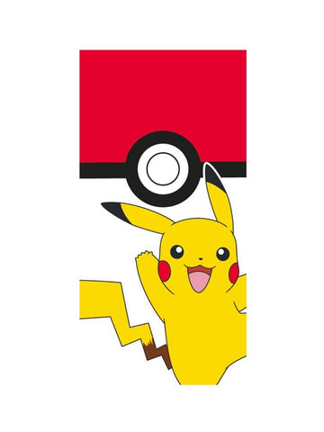 Pokemon Pikachu Towel