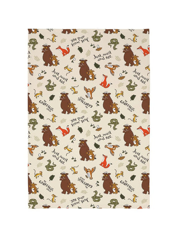 The Gruffalo's Child Throw Size Fleece Blanket (SUPER SOFT)