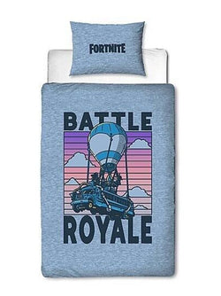 Fortnite Battle Royale Single Quilt Cover Set