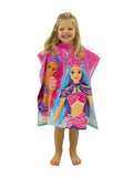 Barbie Mermazing Hooded Towel
