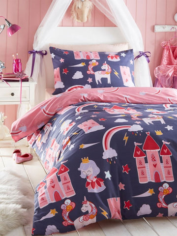 Princess Towers Single Quilt Cover Set