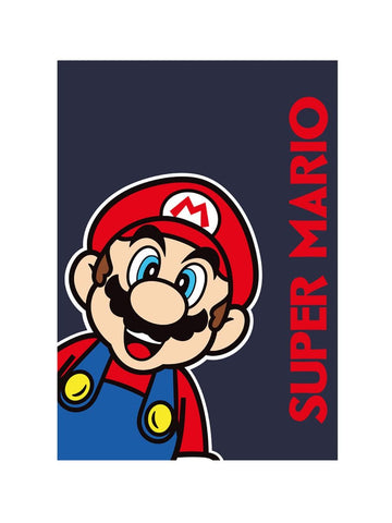 Nintendo Super Mario Character Fleece Throw Blanket