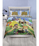 Animal Crossing Double To Queen Quilt Cover Set