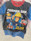 Fireman Sam Summer Pjs Pyjama 18/24 months left
