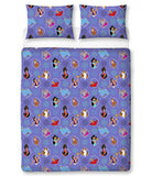 ALADDIN JASMINE Double to Queen Quilt Cover Set POLYESTER
