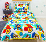 Paw Patrol Pawsitive Reversible Single Quilt Cover Set