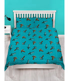 Minecraft Survive "Reversible" Licensed Double to Queen Quilt Cover Set
