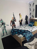 Fortnite Dabs Licensed Double to Queen Quilt Cover Set POLYESTER