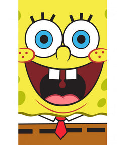 Spongebob Licensed Towel