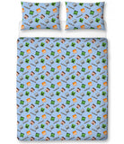 Minecraft Epic Double to Queen Quilt Cover Set