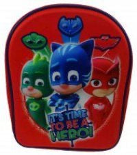 PJ Masks Licensed Backpack 35cm
