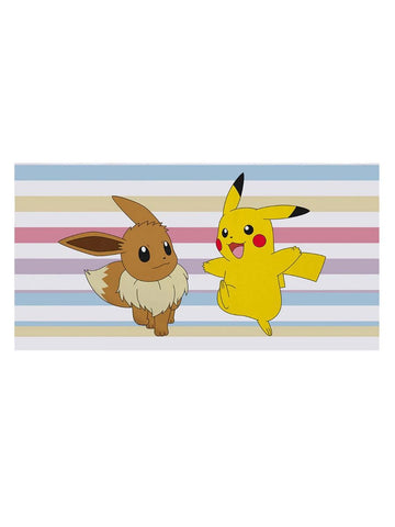 Pokemon Stripe Towel