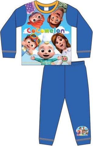 Cocomelon Blue Winter Pjs Pyjama