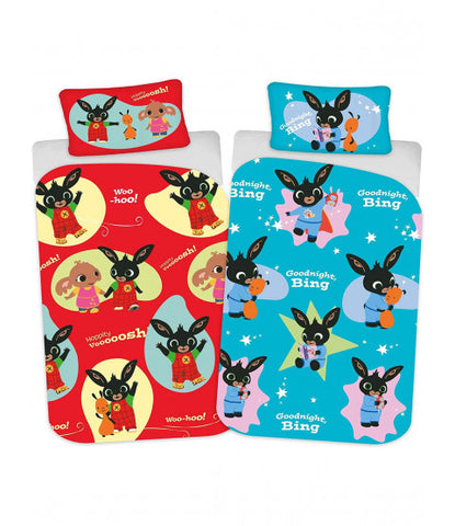 BING BUNNY - Toddler/ Junior/ Cot Quilt Cover Set