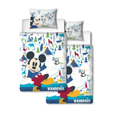 MICKEY - Toddler/ Junior/ Cot Quilt Cover Set