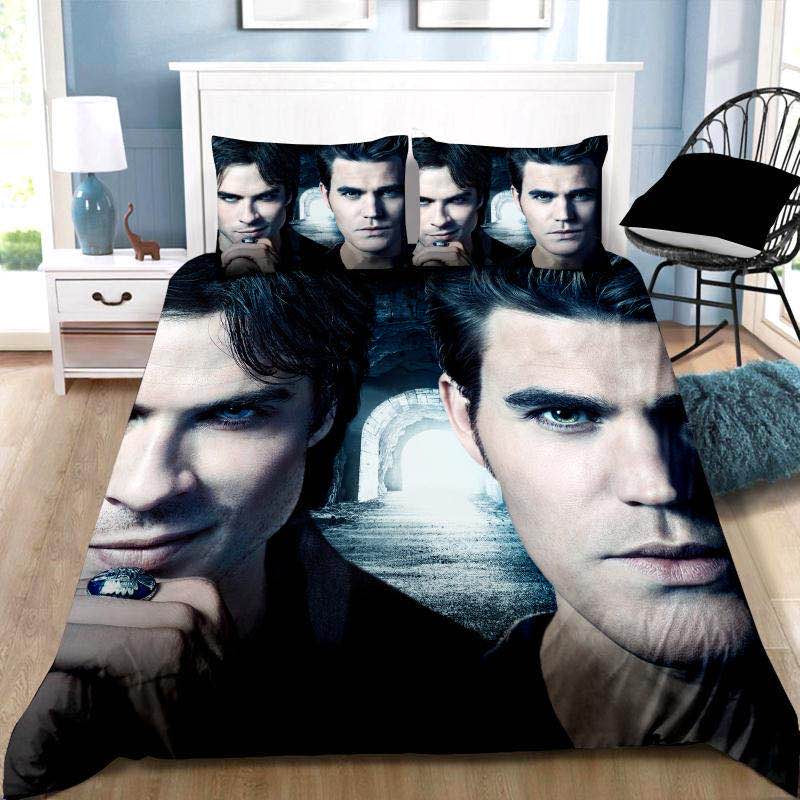 Vampire Diaries Quilt Cover Set Kids Korna