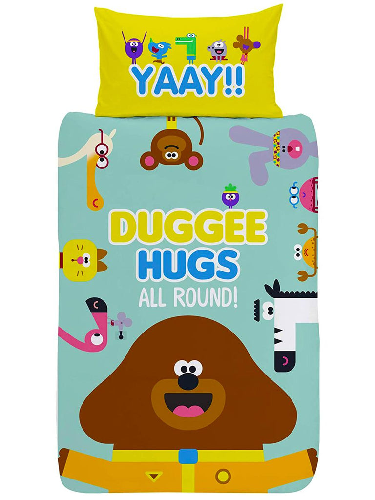 Hey Duggee Hugs Single Quilt Cover Set Kids Korna hey-duggee-hugs-single-quilt-cover-set-kids-korna