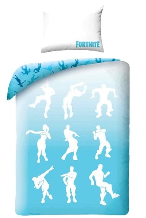 Fortnite Shuffle Licensed Single Quilt Cover Set Kids Korna