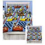 Cars McQueen Double to Queen Quilt Cover Set POLYESTER