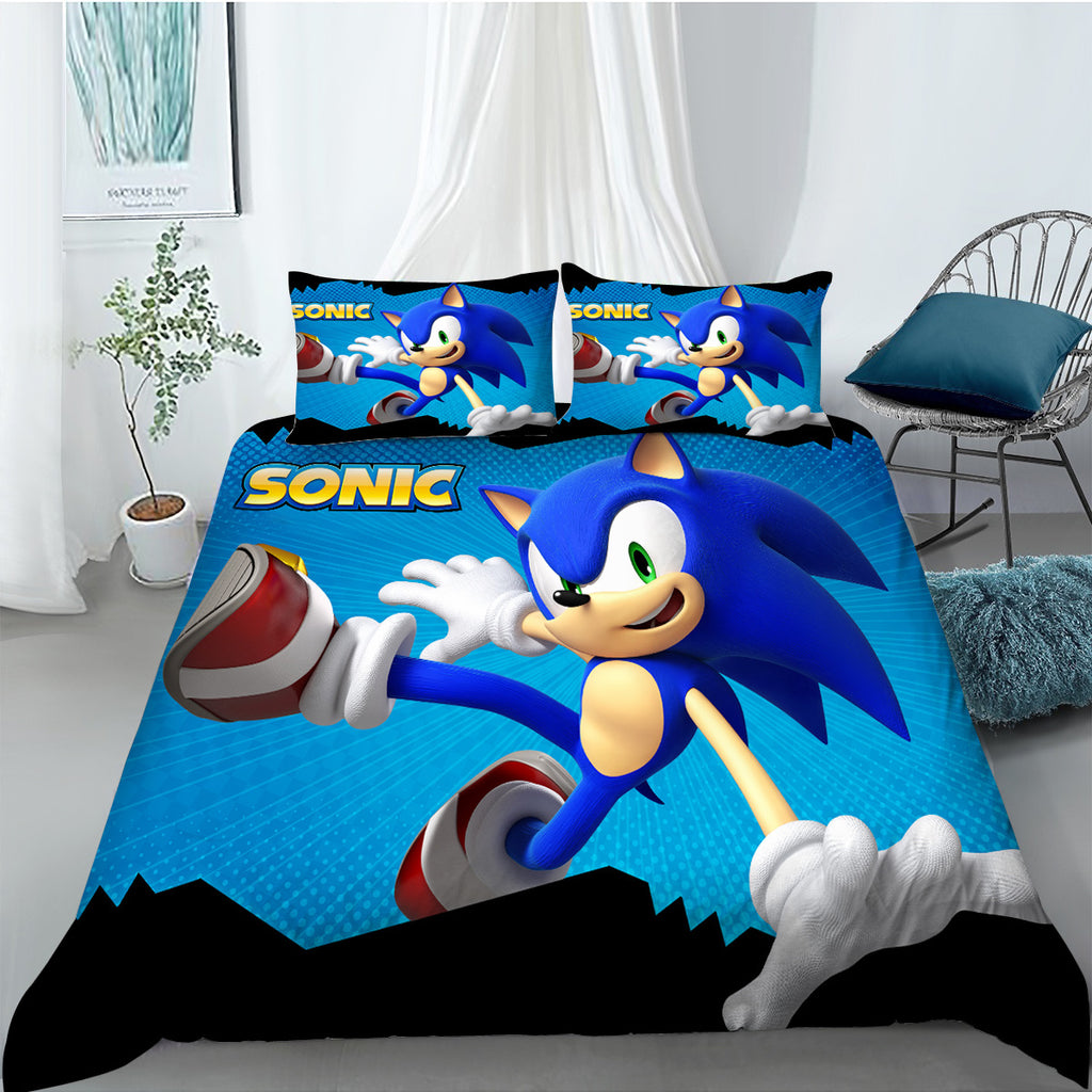 Sonic Quilt Cover Set Kids Korna