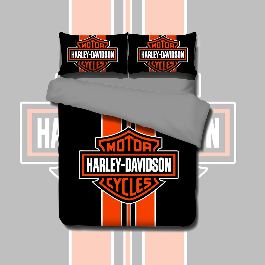 Harley Davidson Quilt Cover Set Kids Korna