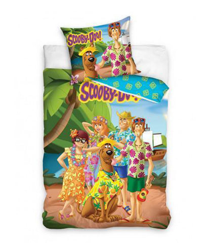 Scooby Doo Cotton Single Quilt Cover Set EURO Case