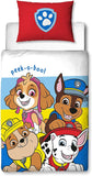 Paw Patrol Pupster "Reversible" Toddler/ Junior/ Cot Quilt Cover Set