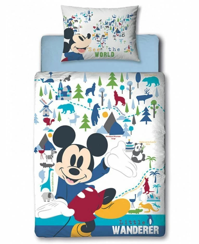 mickey mouse cot set australia