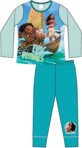 Moana Winter Pjs Pyjama