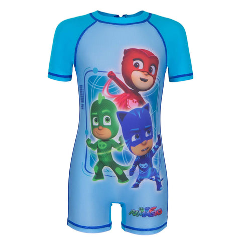 PJ Masks Swimsuit Swimmer Toddler