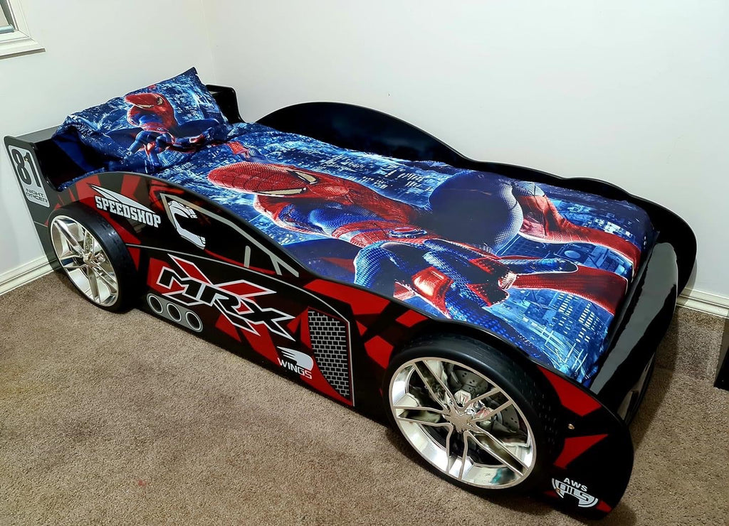 Spiderman Quilt Cover Set Kids Korna