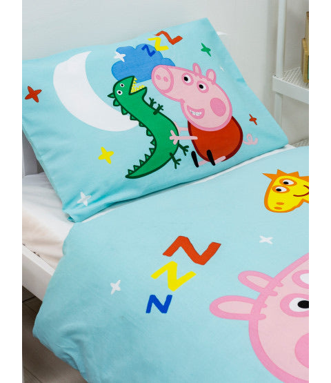 George pig cot store bedding