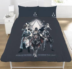 Assassin’s creed Double to queen Quilt Cover Set