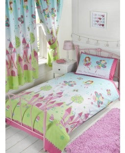 Princess is sleeping Junior Quilt Cover Set