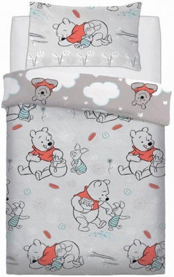 Winnie the Pooh Single Quilt Cover Set