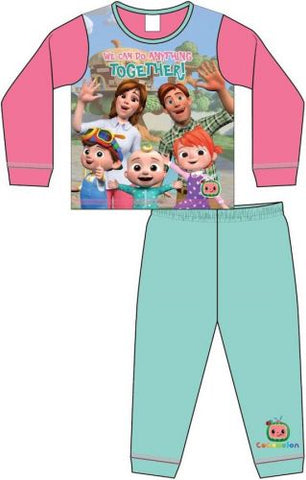 Cocomelon Pink Winter Pjs Pyjama