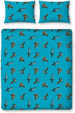 Minecraft Survive "Reversible" Licensed Double to Queen Quilt Cover Set