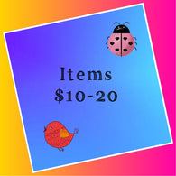 Items $10-20