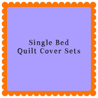 Single Quilt Cover Sets