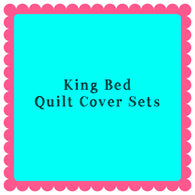 King Size Quilt Cover Set