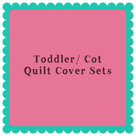 Toddler Cot Bedding