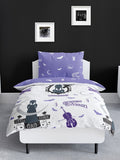 Wednesday Addams Destined Single Quilt Cover Set POLYESTER
