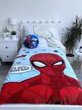 Spiderman Throw Size Fleece Blanket (SUPER SOFT)